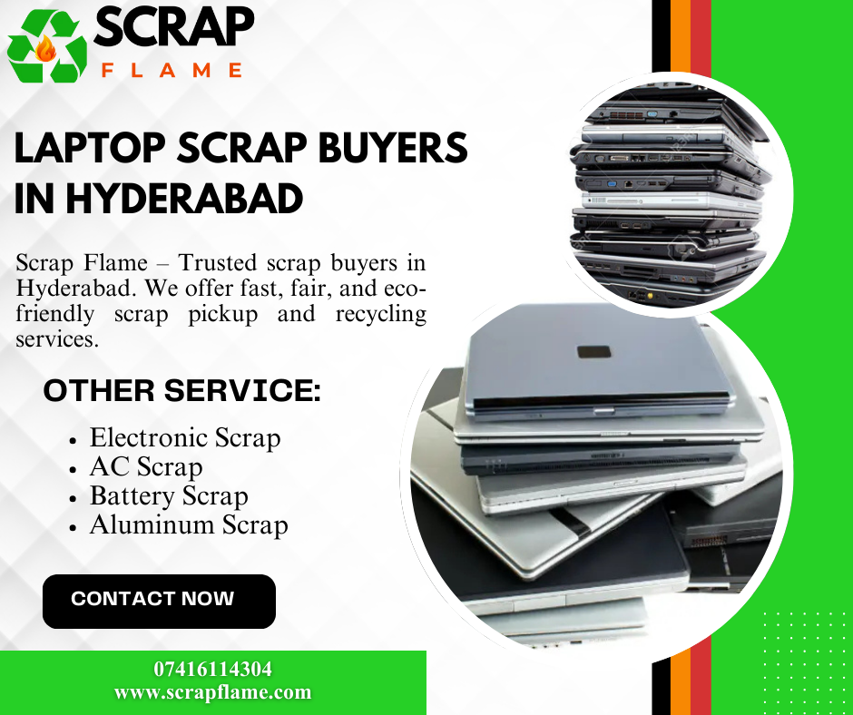 Laptop Scrap Buyers in Hyderabad