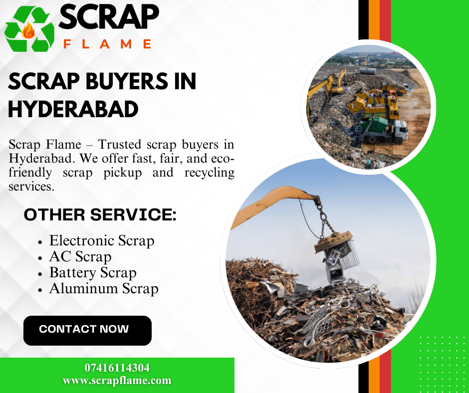 Scrap Buyers in Hyderabad